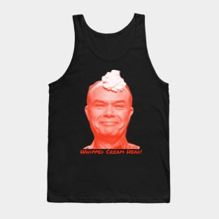 Whipped Cream Head Tank Top